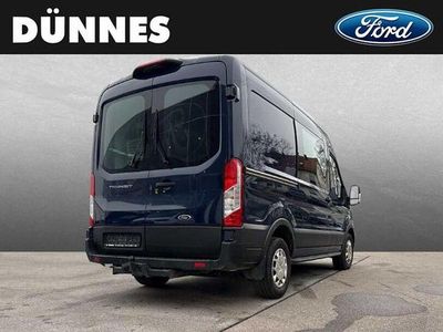 Usata Ford Transit Trend 170 CV (125 kW) 2021 Blu Berlina