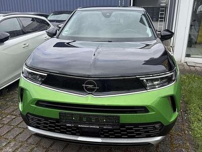Usata Opel Mokka GS Line 131 CV (96 kW) 2022 Verde SUV