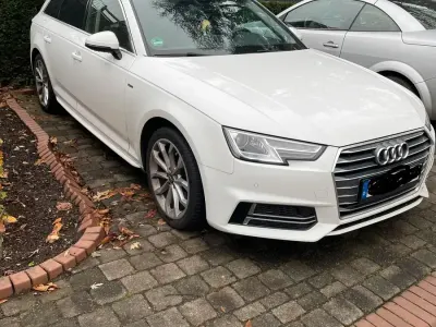 Gebraucht Audi A4 S-Line 150 PS (110 kW) 2017 Weiß Kombi