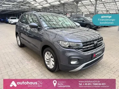 Gebraucht VW T-Cross Life 110 PS (80 kW) 2023 Grau SUV