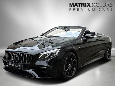 Gebraucht Mercedes S63 AMG AMG 612 PS (450 kW) 2019 Schwarz Cabrio