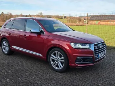 Gebraucht Audi SQ7 Sport 435 PS (319 kW) 2017 Rot SUV