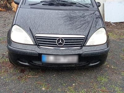 Usata Mercedes A170 Avantgarde 95 CV (69 kW) 2003 Nero Monovolume