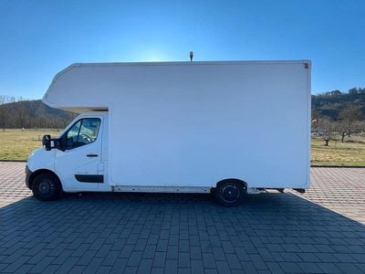 Second-hand Renault Master 170 CP (125 kW) 2020 Alb Monovolum