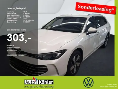 Brugt VW Passat Business 150 HK (110 kW) 2025 Hvid Stationcar