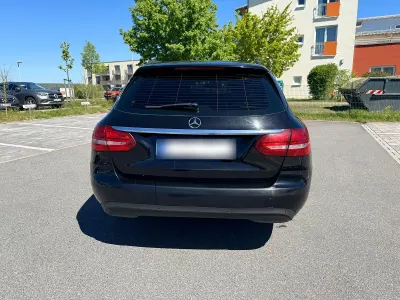 Gebraucht Mercedes C200 136 PS (100 kW) 2015 Schwarz Kombi