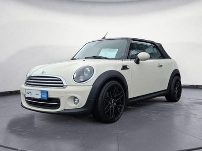 Gebraucht Mini Cooper Cabriolet 122 PS (89 kW) 2015 Weiß Cabrio
