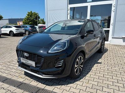 Neu Ford Puma Titanium 125 PS (91 kW) 2025 Schwarz Limousine