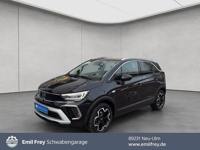 Karbon schwarz metallic Gebraucht 2024 Opel Crossland X Ultimate SUV | 22.980 € (Teuer)