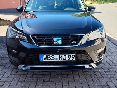 Usata Seat Ateca 4Drive 190 CV (139 kW) 2018 Nero SUV