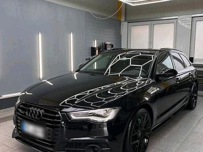 Gebraucht Audi A6 Comfort 272 PS (200 kW) 2017 Schwarz Kombi