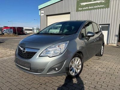 Gebraucht Opel Meriva 120 PS (88 kW) 2012 Grau Van / Kleinbus