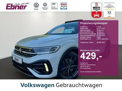 Brugt VW T-Roc R 301 HK (221 kW) 2022 Hvid SUV