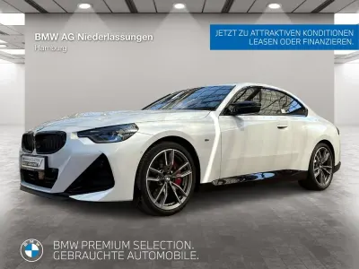Gebraucht BMW M240i M Sport 374 PS (275 kW) 2022 Weiß Coupé