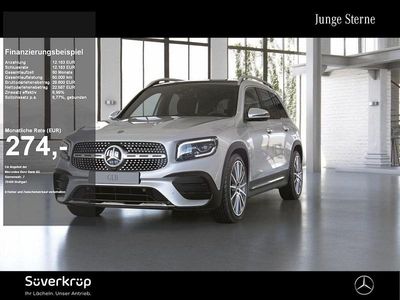 Usata Mercedes GLB220 Premium 190 CV (139 kW) 2020 Bianco SUV