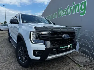 Gebraucht Ford Ranger Wildtrack 205 PS (150 kW) 2024 Weiß Pickup