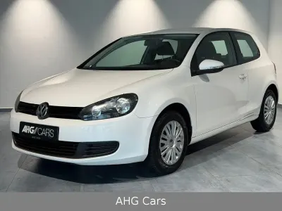 Brugt VW Golf VI Trendline 86 HK (63 kW) 2010 Hvid Hatchback