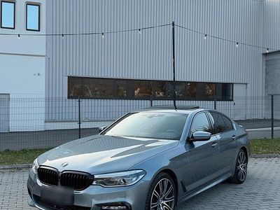 Gebraucht BMW 540 M Sport 340 PS (250 kW) 2016 Grau Limousine