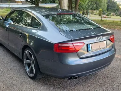 Gebraucht Audi A5 Sportback S-Line 177 PS (130 kW) 2014 Grau Kleinwagen