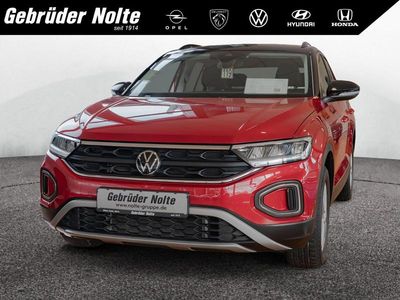 Usata VW T-Roc Life 110 CV (80 kW) 2022 Rosso SUV