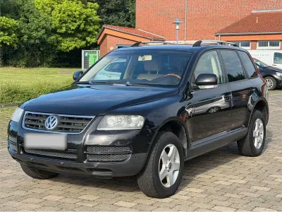 Gebraucht VW Touareg 174 PS (127 kW) 2005 Schwarz SUV