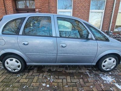 Gebraucht Opel Meriva 90 PS (66 kW) 2006 Grau Van / Kleinbus