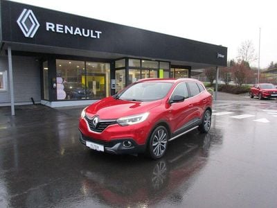 Gebraucht Renault Kadjar Bose Edition 131 PS (96 kW) 2016 Rot SUV