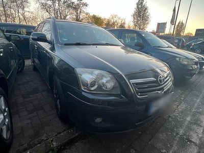 Gebraucht Toyota Avensis 140 PS (102 kW) 2008 Schwarz Kombi
