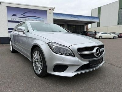 Usata Mercedes CLS250 Shooting Brake 204 CV (150 kW) 2015 Argento Station wagon
