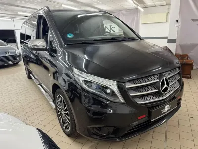 Gebraucht Mercedes Vito 163 PS (119 kW) 2018 Schwarz Van