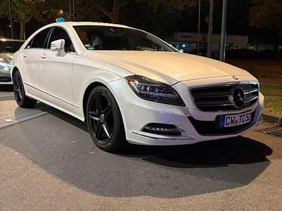 Gebraucht Mercedes CLS350 265 PS (194 kW) 2013 Weiß Coupé