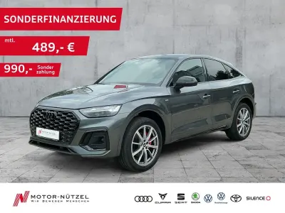 Gebraucht Audi Q5 Sportback S-Line 265 PS (194 kW) 2022 Grau SUV