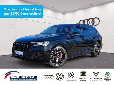 Gebraucht Audi Q7 Competition 340 PS (250 kW) 2023 Mythosschwarz metallic SUV