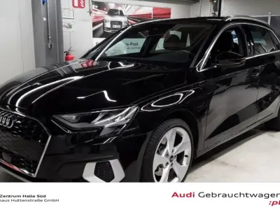 Gebraucht Audi A3 Sportback e-tron Advanced Plus 204 PS (150 kW) 2024 Mythosschwarz metallic Kleinwagen