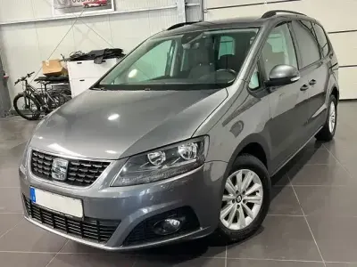 Brugt Seat Alhambra 150 HK (110 kW) 2019 Grå MPV