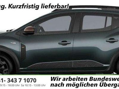 Neu Dacia Sandero Extreme 122 PS (89 kW) 2026 Zedergrün SUV