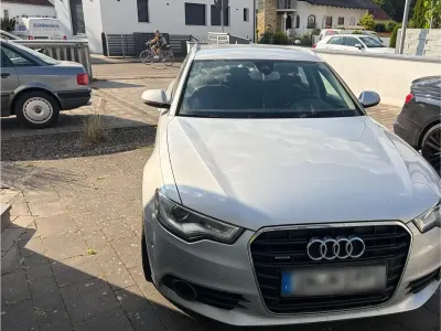 Gebraucht Audi A6 204 PS (150 kW) 2014 Silber Kombi