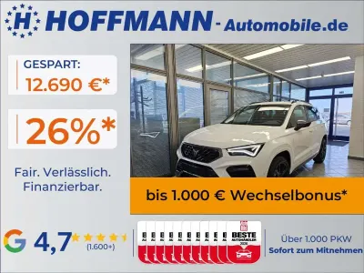 Neu Cupra Ateca 150 PS (110 kW) 2026 Weiß SUV