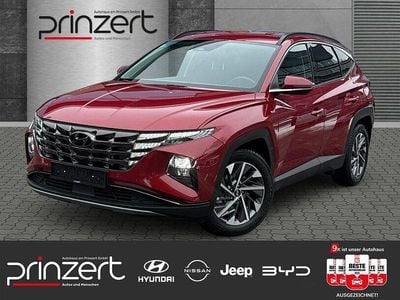 Gebraucht Hyundai Tucson Trend 179 PS (131 kW) 2023 Sunset red SUV