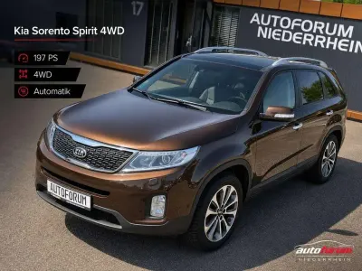 Gebraucht Kia Sorento Spirit 197 PS (144 kW) 2014 Braun SUV