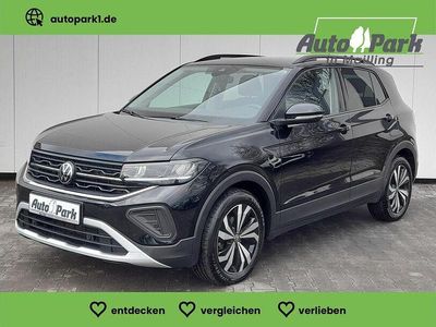 Gebraucht VW T-Cross Life 116 PS (85 kW) 2024 Deep black perleffekt SUV