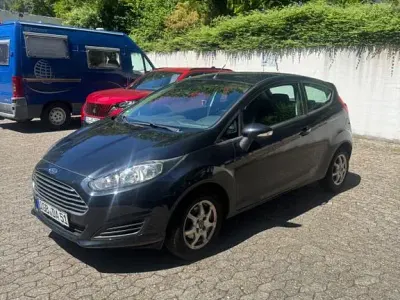 Gebraucht Ford Fiesta SYNC Edition 80 PS (58 kW) 2012 Schwarz Kleinwagen