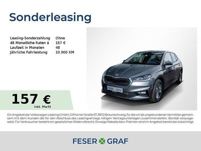 Neu Skoda Fabia Tour 95 PS (69 kW) 2026 Graphitegrau Kleinwagen