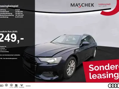 Gebraucht Audi A6 Sport 265 PS (194 kW) 2022 Blau Kombi