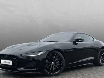 Brugt Jaguar F-Type R-Dynamic 300 HK (220 kW) 2025 Sort Coupe