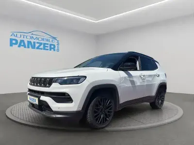 Gebraucht Jeep Compass Limited 131 PS (96 kW) 2022 Weiß SUV
