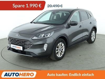 Grau Gebraucht 2020 Ford Kuga Titanium SUV | 18.500 € (Guter Preis)