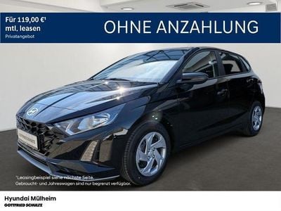 Usata Hyundai i20 Select 101 CV (74 kW) 2025 Nero Berlina