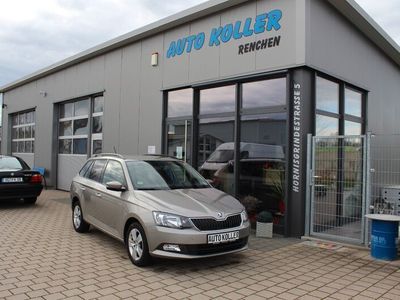 gebraucht Skoda Fabia Kombi Active