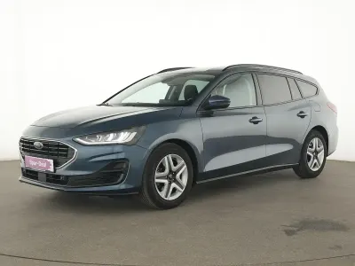 Gebraucht Ford Focus Cool & Connect 120 PS (88 kW) 2022 Chroma blau Kombi